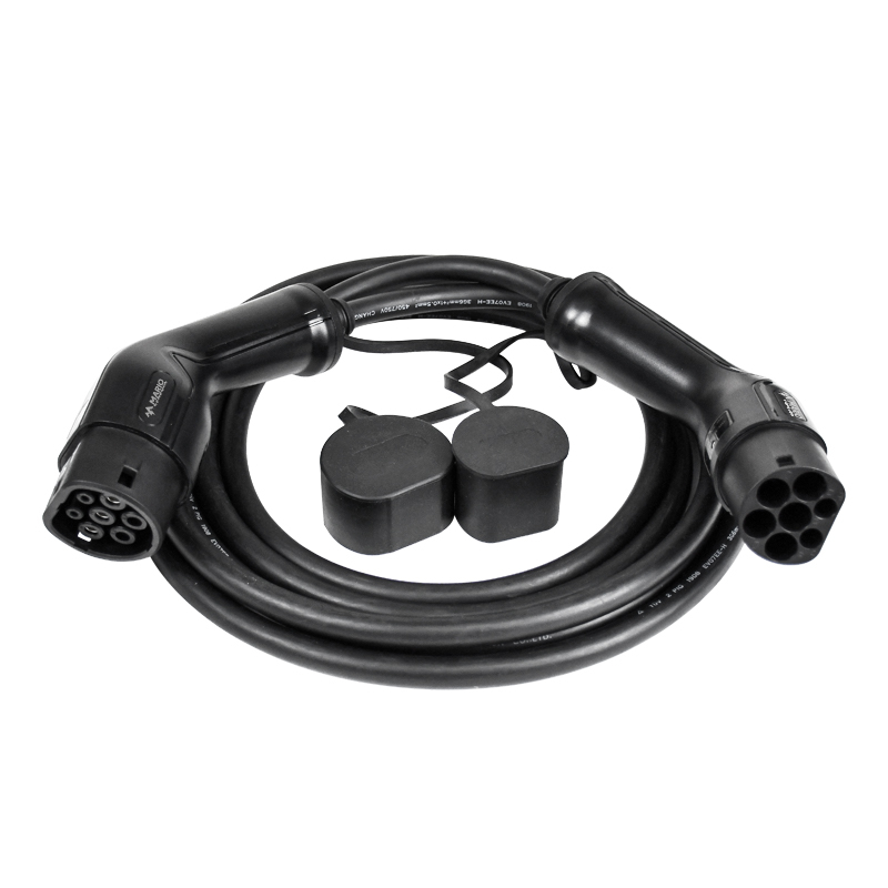  AC EV Charging Cable Mode3-Type2-Type2 32A 480V