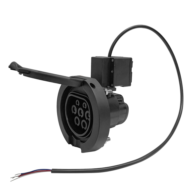 Type2 female Socket 32A 480V with cable