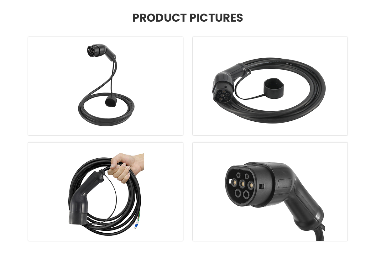  Type2 EV Charging Connectors 16A 250V