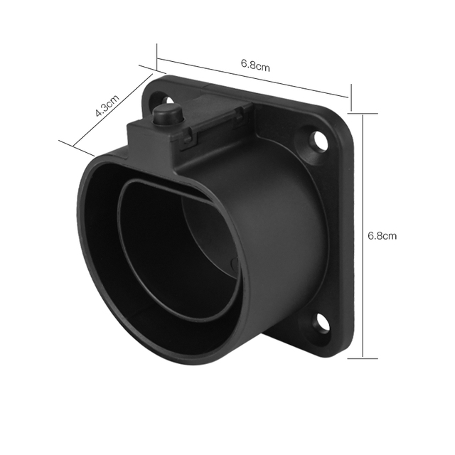  Type2 AC chargingb plug holder AC dummy socket 