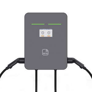  Wallbox EV Charger Type2 2*11KW EV Wall Mounted Charger