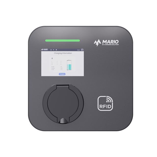 ev charging station Type2 socket Wallbox for home use 7kw/11kw/22kw 