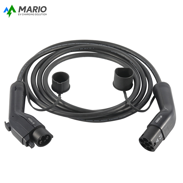 Mode3-Type1-Type2 32A 250V AC EV Charging Cable 