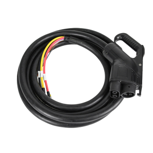 CCS1 Plug DC Fast Ev Charger 150A 1000V SAE j1772 
