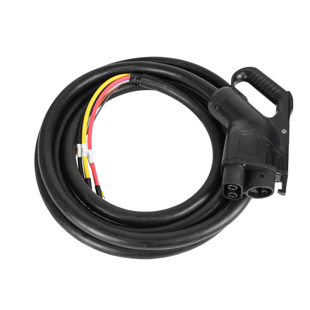 CCS1 Plug DC Fast Ev Charger 150A 1000V SAE j1772 