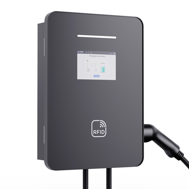 Wallbox electric vehicle charging station Type2 OCPP1.6 7kw/11kw/22kw 
