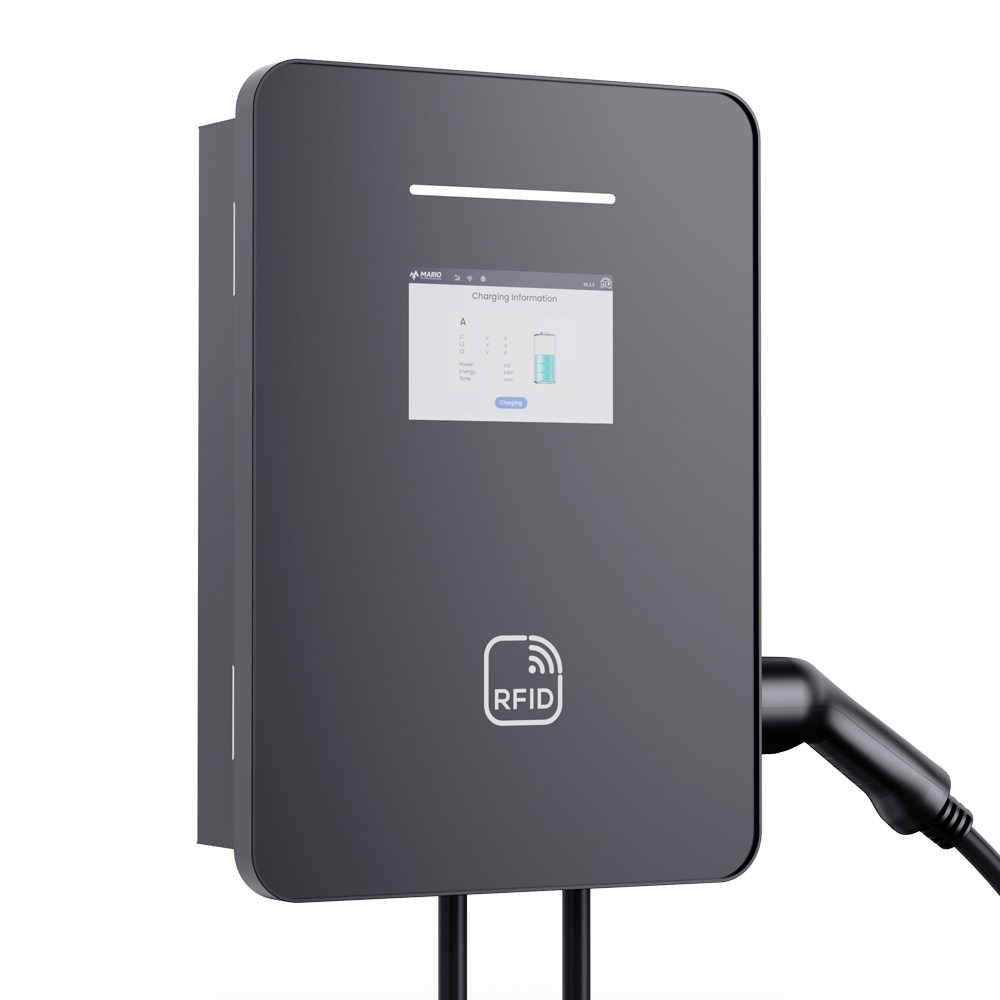 Wallbox electric vehicle charging station Type2 OCPP1.6 7kw/11kw/22kw 