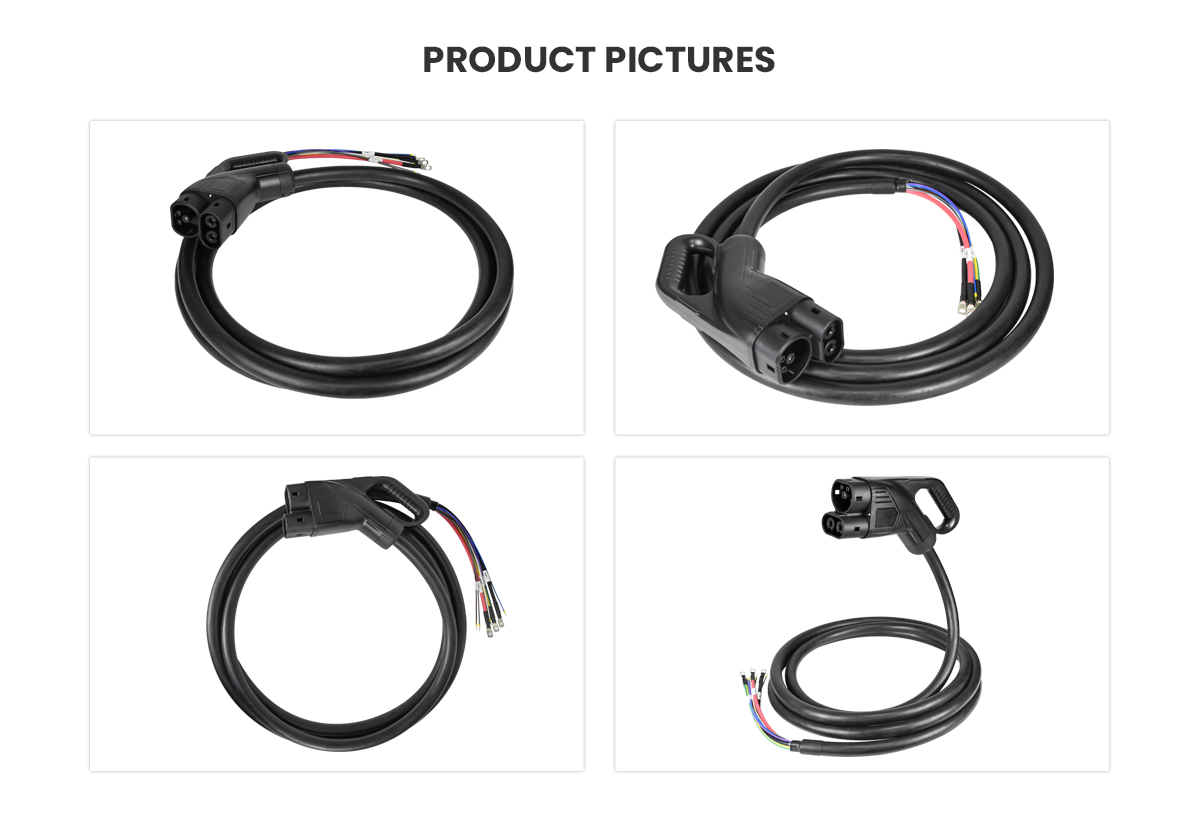 CCS2 DC EV Charging 150A 1000V ICE 62196-2 Cable