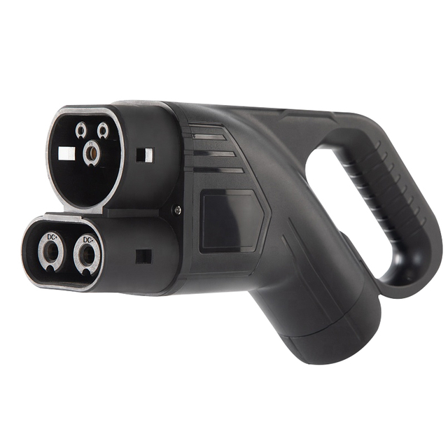 Fast power DC ev charging Plug CCS2 80-250A 1000V