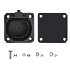 Type2 AC chargingb plug holder AC dummy socket 