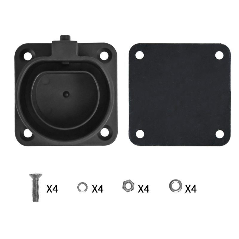 Type2 AC chargingb plug holder AC dummy socket 