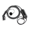 Mode2 Type2 Portable EV Charger LCD Screen 10-32A Adjustable current 