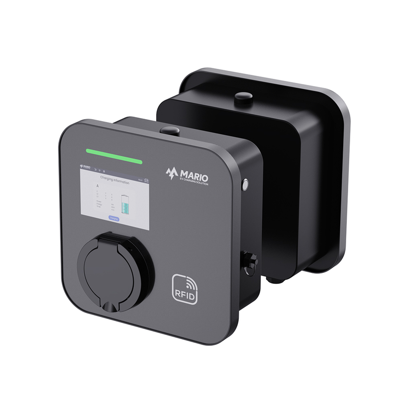 ev charging station Type2 socket Wallbox for home use 7kw/11kw/22kw 