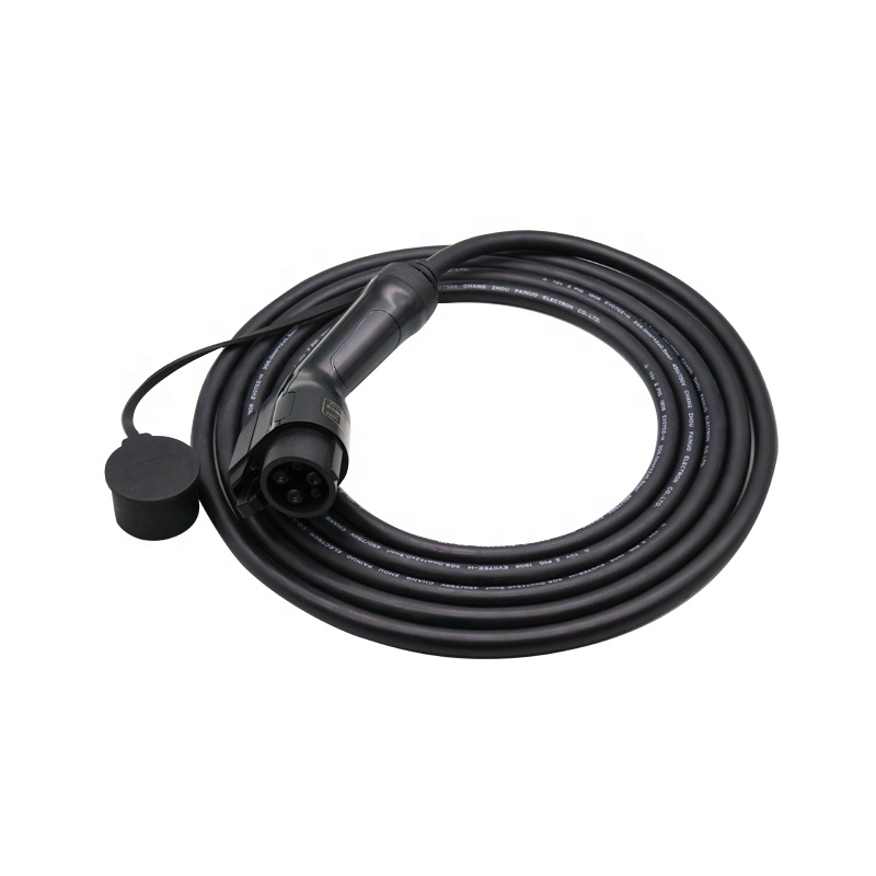Type1 EV Charging Cable OEM logo 32A 250V 