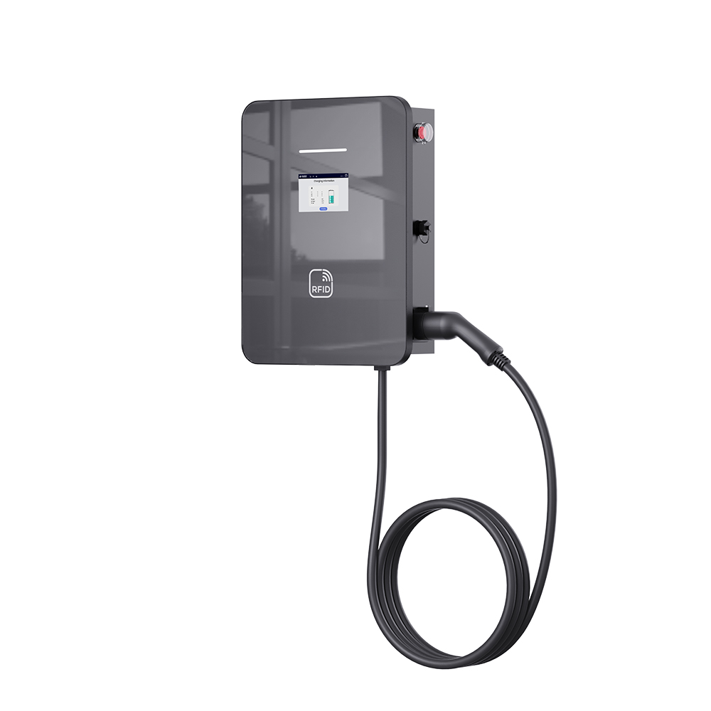 Wallbox electric vehicle charging station Type2 OCPP1.6 7kw/11kw/22kw 