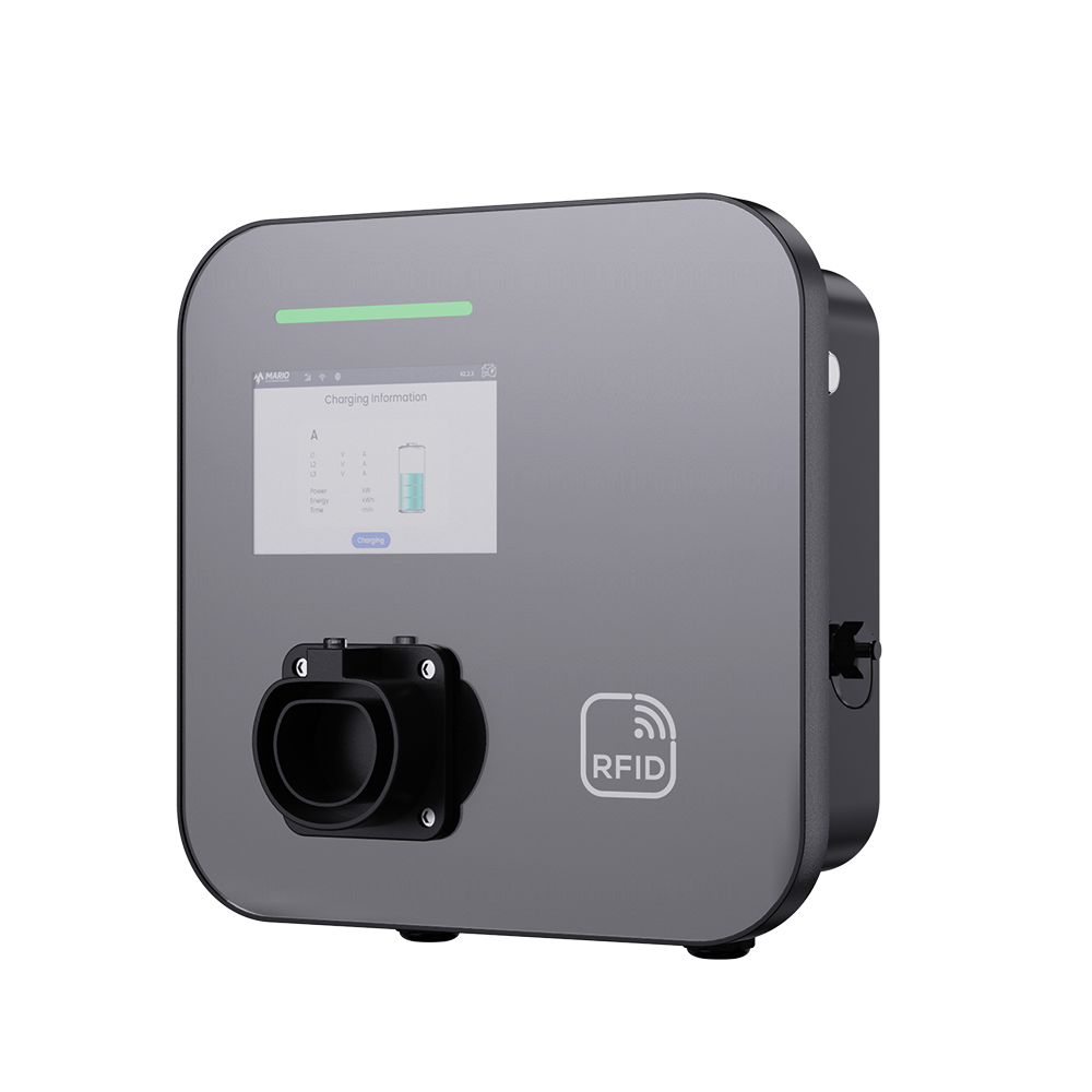 Wallbox ev charging station Type2 for home use 7kw/11kw/22kw 
