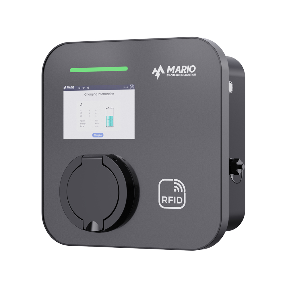 ev charging station Type2 socket Wallbox for home use 7kw/11kw/22kw 