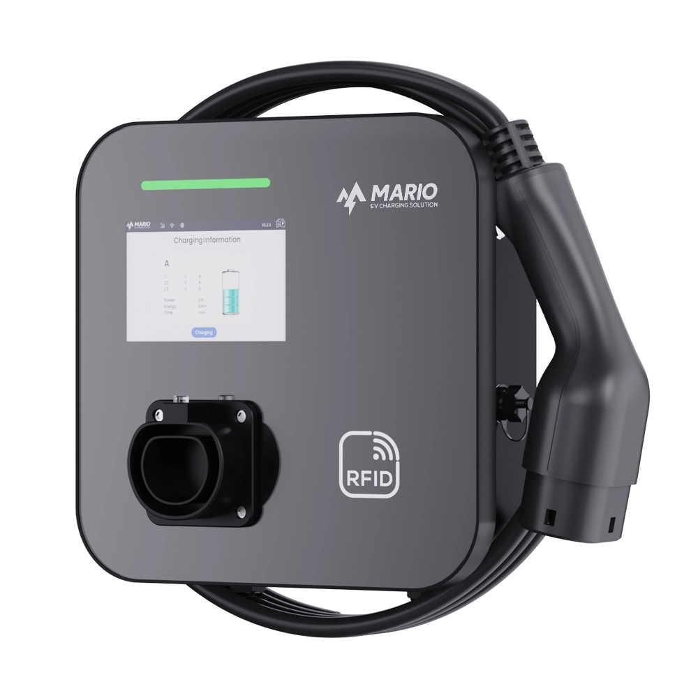 Wallbox ev charging station Type2 for home use 7kw/11kw/22kw 