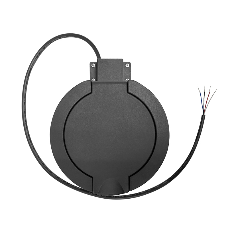 Type2 7kw Female Socket with Lock for Charging Station Outlet