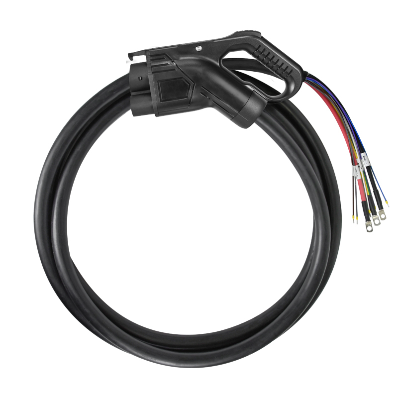CCS1 DC EV Charging Connectors 80A 1000V SAE J1772 