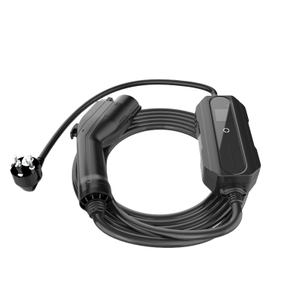 3.5KW Portable Type1 adjustable LCD screen ev charger