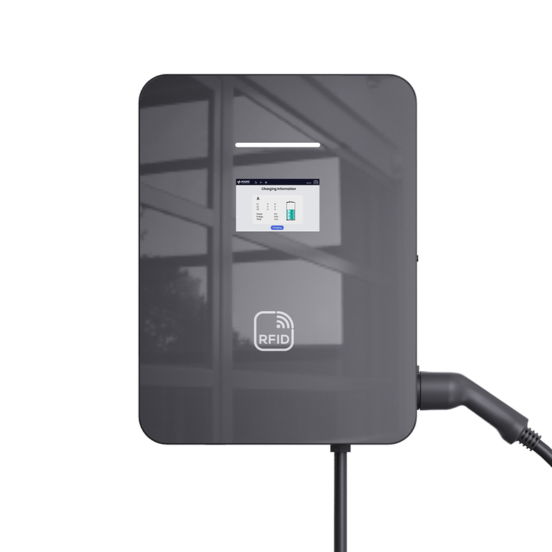 Wallbox electric vehicle charging station Type2 OCPP1.6 7kw/11kw/22kw 