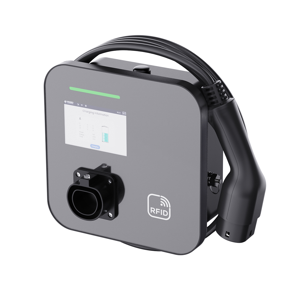 Wallbox ev charging station Type2 for home use 7kw/11kw/22kw 