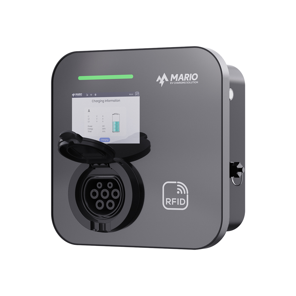 ev charging station Type2 socket Wallbox for home use 7kw/11kw/22kw 