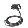 CCS1 DC EV Charging Plug 80A 1000V SAE j1772 Comb1