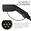 22kw Floor Mounted Charging Station Type2 Plug with RFID