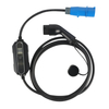 Mode2-Type1 Portable LCD Screen EV Charger