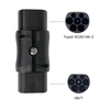 AC EV Connector 32A 250V Type2 to GB/T Adapter 