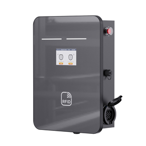  Wallbox EV Charger Type2 socket 2*11KW for home and commercial 