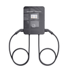 OCPP1.6 Type2 2*7kw/11kw/22kw wallbox ev charger