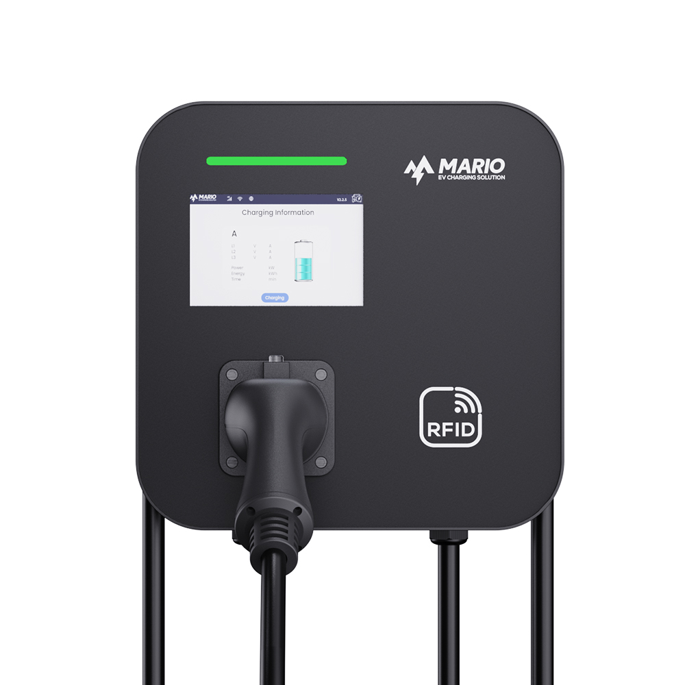Wallbox ev charging station Type2 for home use 7kw/11kw/22kw 