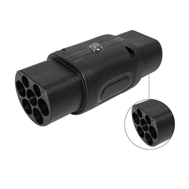 AC EV Connector 32A 250V Type2 to GB/T Adapter 