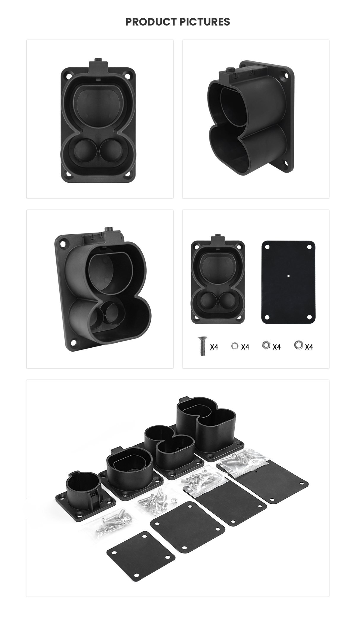 CCS2 Ev charging Plug Holder Ev dummy Socket