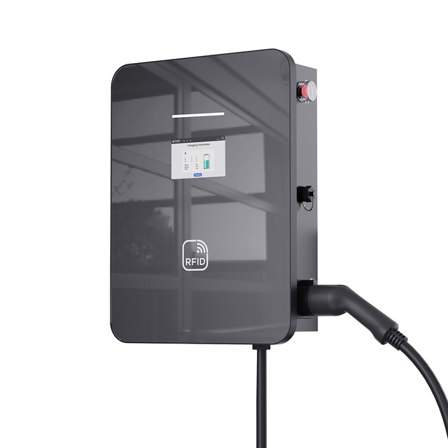 Wallbox electric vehicle charging station Type2 OCPP1.6 7kw/11kw/22kw 