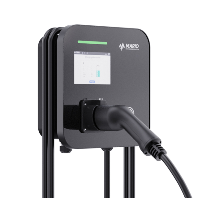 Wallbox ev charging station Type2 for home use 7kw/11kw/22kw 