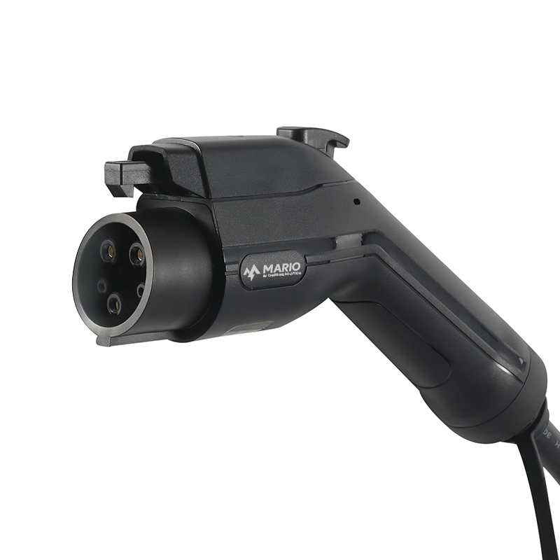 Mode3-Type1-Type2 32A 250V AC EV Charging Cable 