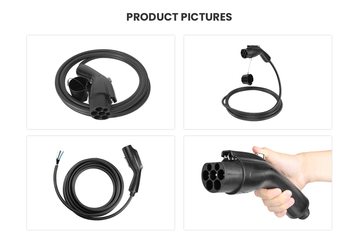  AC EV Charging cable GB/T Plug EV Charging 32A 480V 