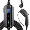 Mode2-GB/T Portable EV Charger 6-16A LCD Screen with LCD Screen
