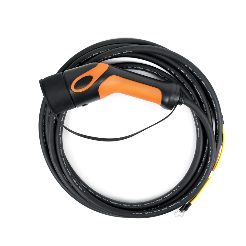 Type2 female Plug AC ev charging Plug 7kw 32A with 5m cable