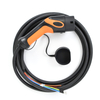 Type2 female Plug AC ev charging Plug 7kw 32A with 5m cable