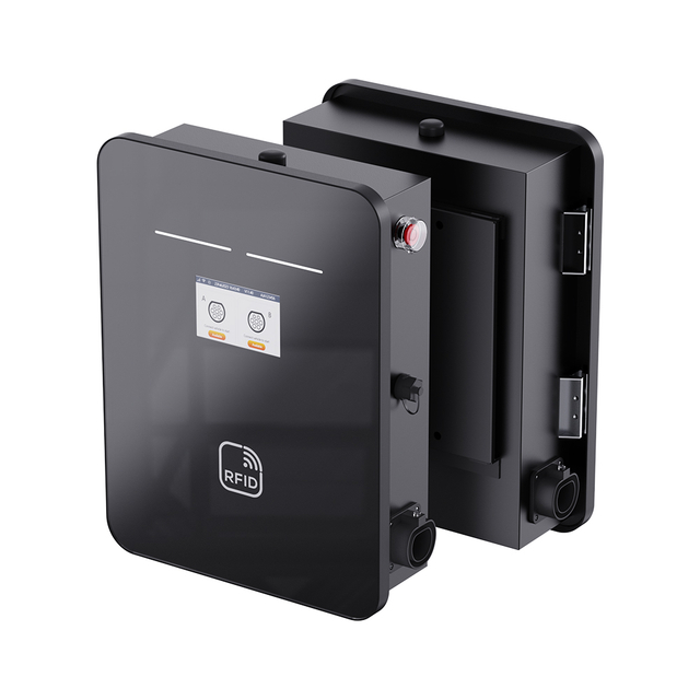 OCPP1.6 Type2 2*7kw/11kw/22kw wallbox ev charger