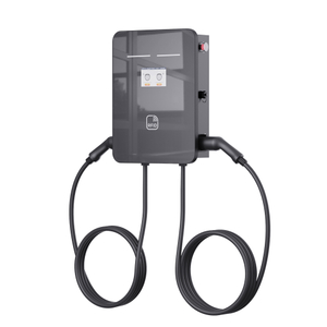 OCPP1.6 Type2 2*7kw/11kw/22kw wallbox ev charger
