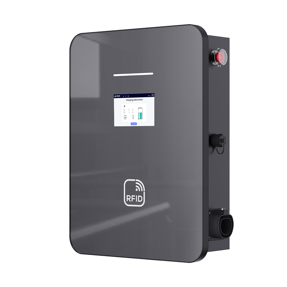 Wallbox electric vehicle charging station Type2 OCPP1.6 7kw/11kw/22kw 
