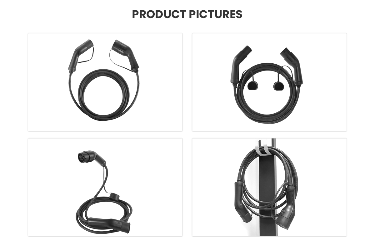  AC EV Charging Connectors 16A 480V Mode3-Type2-Type2