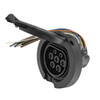 Type2 32A 480V Outlet Socket Charging Station Side 