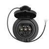 Type2 7kw Female Socket with Lock for Charging Station Outlet